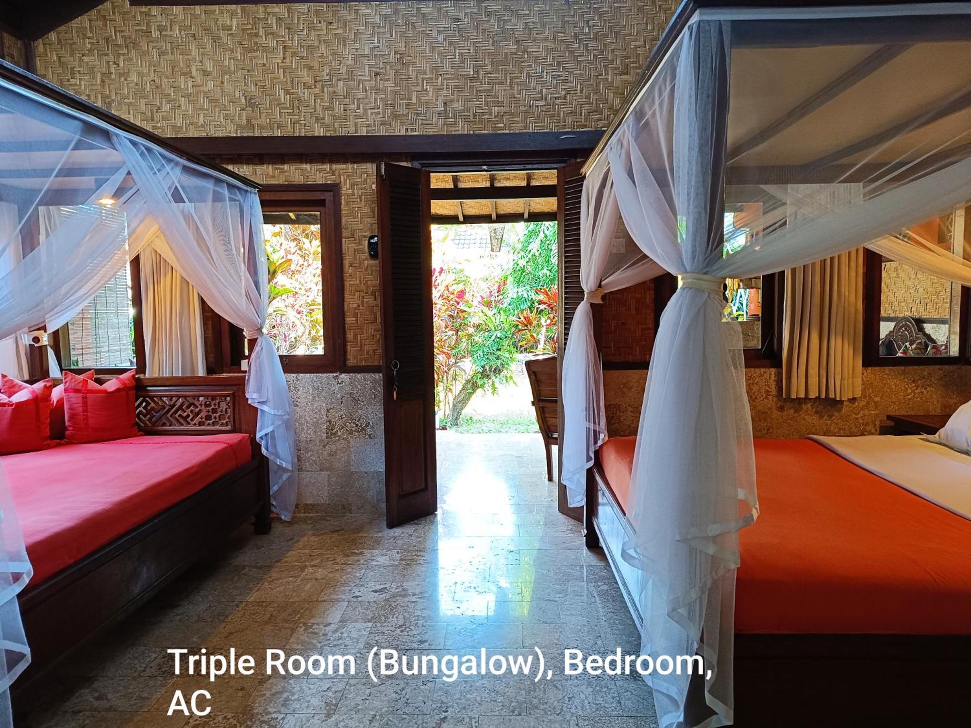Guci Guesthouses Ubud Exterior foto