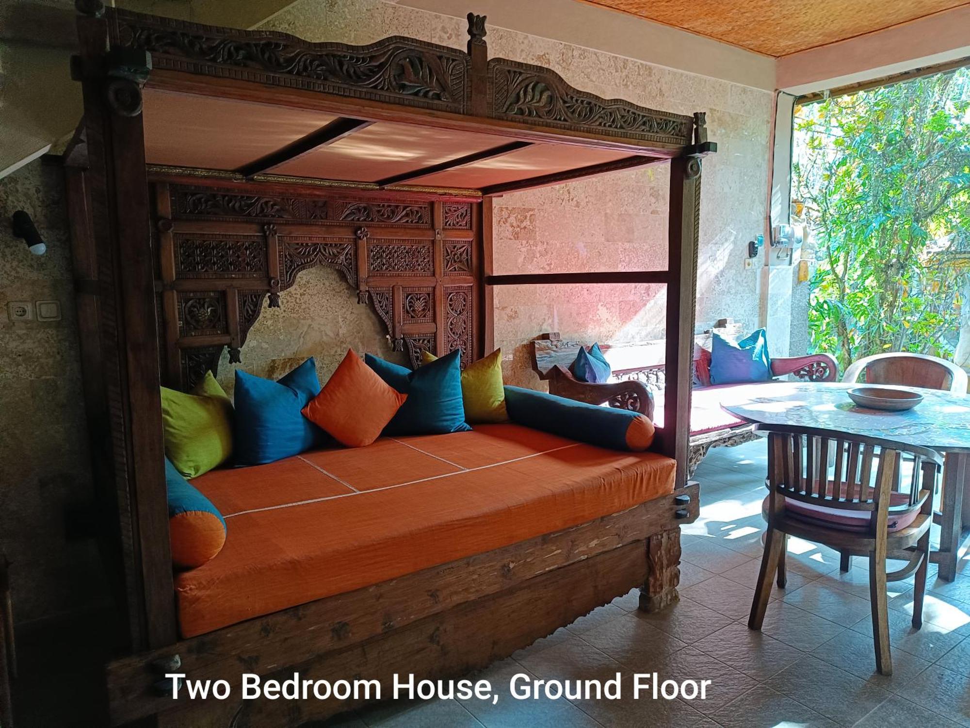 Guci Guesthouses Ubud Exterior foto