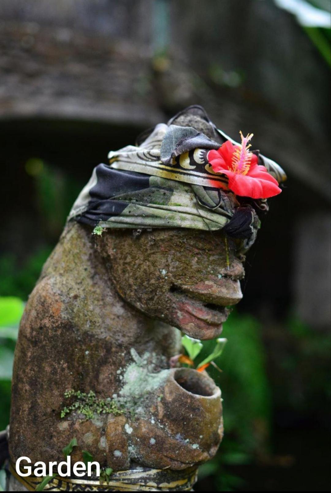 Guci Guesthouses Ubud Exterior foto
